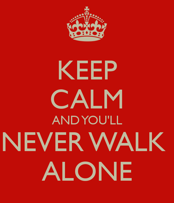 You'll Never Walk Alone - Love Neverending