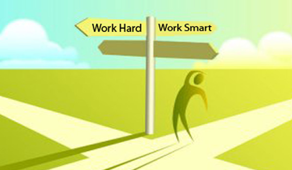 Working Hard vs Smart