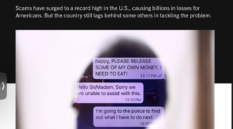 scammed